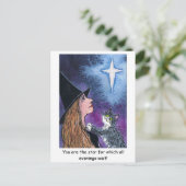 あなたは全ての夕べの星だ… ポストカード (スタンド正面)