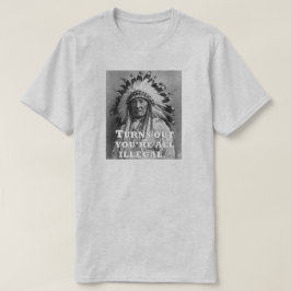 あなたは全て違法になる。 Tシャツ