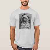 あなたは全て違法になる。 Tシャツ (正面)