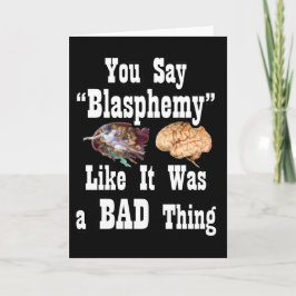 あなたは冒とく的と言う悪いカードのように シーズンカード