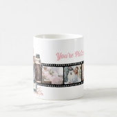 あなたは写真完 | ヴィンテージ(写真付き) コーヒーマグカップ (中央)