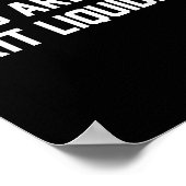 あなたは出口流動性ブロックチェーン暗号資産投資家 ポスター (角)