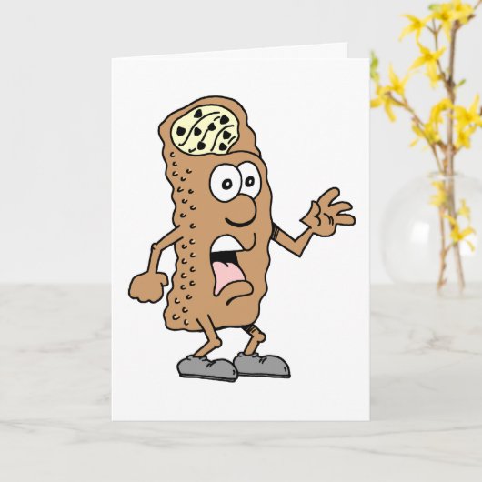 あなたは別の誕生日を持っている神聖なCannoli カード (黄色い花)