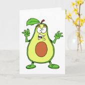 あなたは別の誕生日を持つ神聖なグアカモール カード (黄色い花)