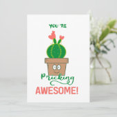 あなたは刺素晴らしす！サンキューカード サンキューカード (スタンド正面)