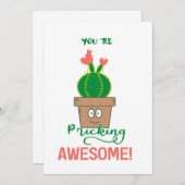 あなたは刺素晴らしす！サンキューカード サンキューカード (正面/裏面)