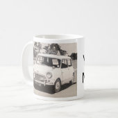 あなたは刻みを付けられたマグ コーヒーマグカップ (正面左)