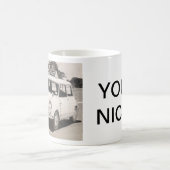 あなたは刻みを付けられたマグ コーヒーマグカップ (中央)