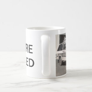 あなたは刻みを付けられたマグ コーヒーマグカップ