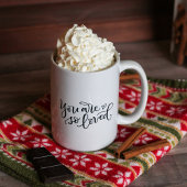 あなたは励ましのハートマグがとても好きだ コーヒーマグカップ