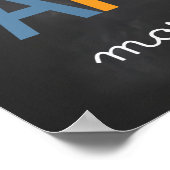 あなたは勇敢な教室のポスターである ポスター (角)