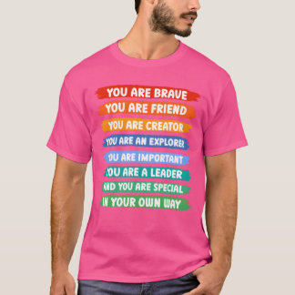 あなたは勇者 友達へのギフト Tシャツ