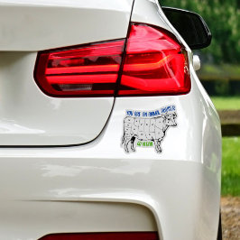 あなたは動物の虐待、ビーガン行動である シール