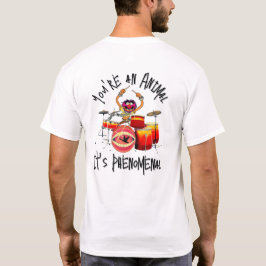 あなたは動物 – 驚異的なTシャツ Tシャツ