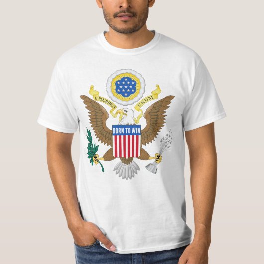 あなたは勝つために生まれてきた。 Tシャツ (正面)