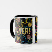 あなたは勝者だ!マグ マグカップ (正面左)