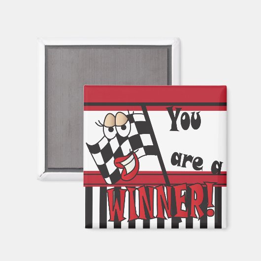 あなたは勝者 マグネット (正面/裏面)