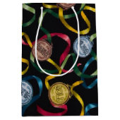 あなたは勝者！ ミディアムペーパーバッグ (正面)