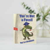 あなたは化石の巻物ではない ポストカード (スタンド正面)