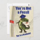 あなたは化石の巻物ではない ポストカード (正面/裏面)