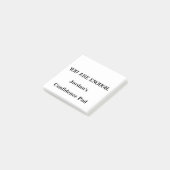 あなたは十分である – カスタム自己愛付箋 ポストイット (アングル)