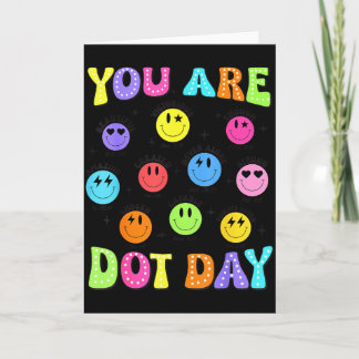 あなたは十分である キリスト教聖書 ドットデイ カラフル ポ カード