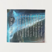 あなたは十分である – タペストリー (正面(横))