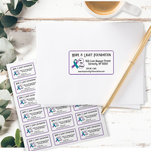 "あなたは十分である"癒し希望ミニマリスト引用文 ラベル