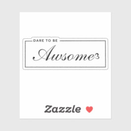 あなたは十分である – 自己愛のハート シール