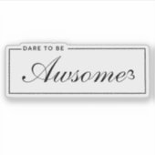 あなたは十分である – 自己愛のハート シール (正面)