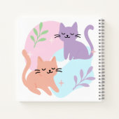 あなたは十分です 猫の肯定 ノートブック (裏面)