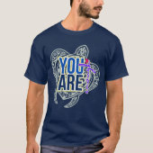 あなたは十分です Tシャツ (正面)