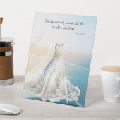 あなたは十分で美しい。 台座サイン (インサイチュ)