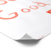 あなたは十分なアートポスタープリント ポスター (角)