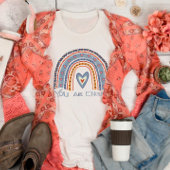 あなたは十分なレインボーかわいいインスピレーションTシャツ Tシャツ