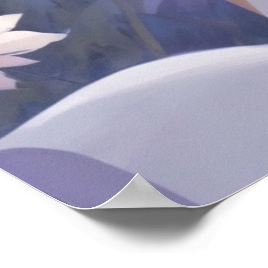 あなたは十分な引用文ウォールアートだ ポスター (角)