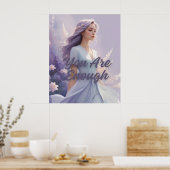 あなたは十分な引用文ウォールアートだ ポスター (キッチン)