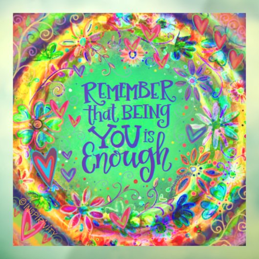 あなたは十分な"インスピレーション"ウィンドウが貼り付いている ウィンドウサイン (シート3)