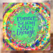 あなたは十分な"インスピレーション"ウィンドウが貼り付いている ウィンドウサイン (シート2)