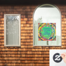 「あなたは十分に価値がある」Inspirivity ウィンドウステッカー