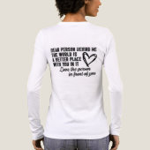 あなたは十分に素晴らしい トライブレンドＴシャツ (背面)