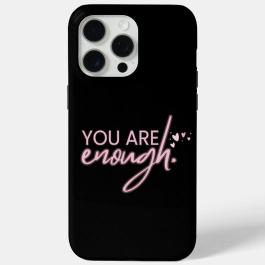 あなたは十分に素晴らしい Case-Mate iPhoneケース (裏面)