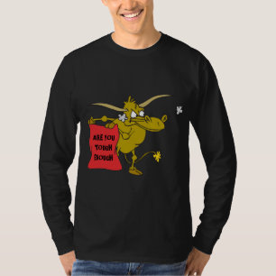 あなたは十分タフ?レイジング・ブル ブラック Tシャツ