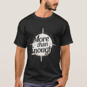 あなたは十分以上!自己愛の力 Tシャツ (正面)