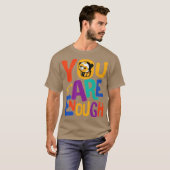あなたは十分+家族+愛 Tシャツ (正面フル)
