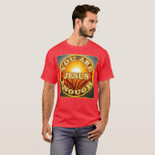 あなたは十分 JESUS 1 友達に知らせよう Tシャツ (正面フル)