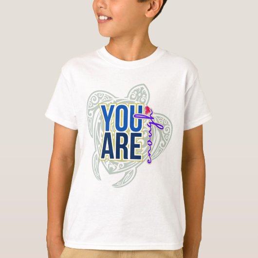 あなたは十分 Tシャツ (正面)