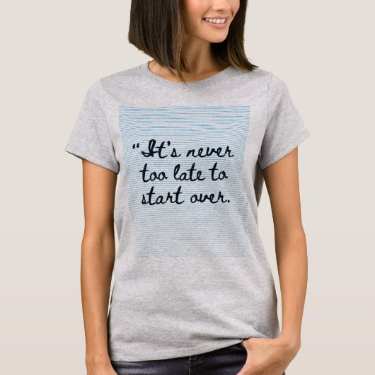 あなたは十分 Tシャツ (正面)