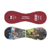 あなたは卒業して嬉しい2フォトモノグラム卒業 野球ボール (パネル)