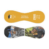 あなたは卒業して嬉しい2フォトモノグラム卒業 野球ボール (パネル)